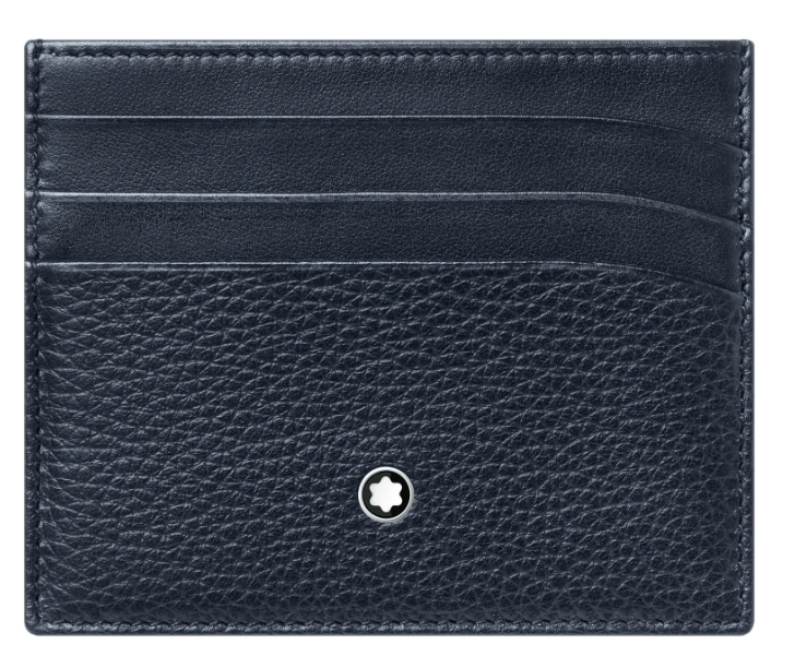 Porta carte di credito Montblanc Meisterstück Soft Grain – 127947