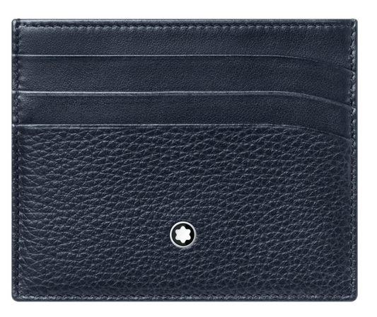 Porta carte di credito Montblanc Meisterstück Soft Grain – 127947