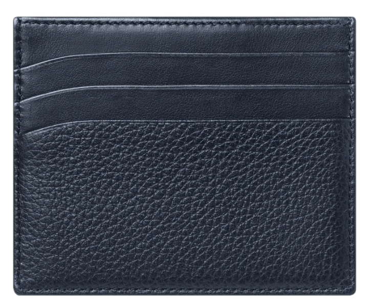 Porta carte di credito Montblanc Meisterstück Soft Grain – 127947