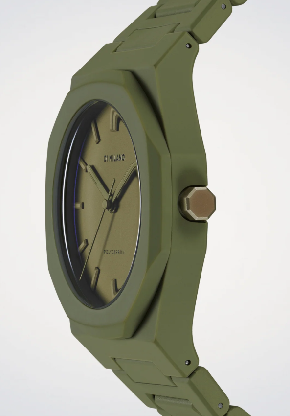 D1-PCBJ22 Military Green Polycarbon 40,5 mm