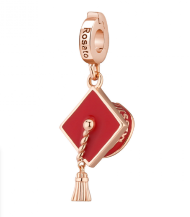 Rosato Charm Cappello Laurea