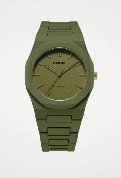 D1-PCBJ22 Military Green Polycarbon 40,5 mm