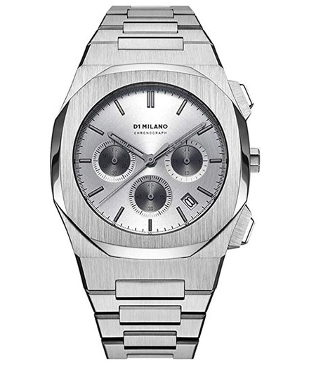 D1 Milano Chronograph in Acciaio CHBJ03