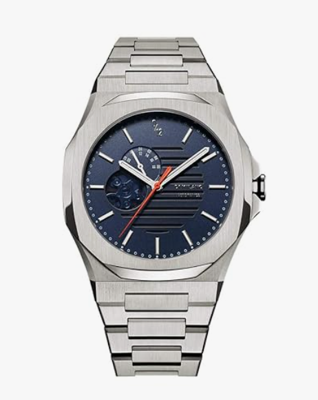 D1 Milano Automatic Analog Blue Dial Men's Watch-LNBJ01