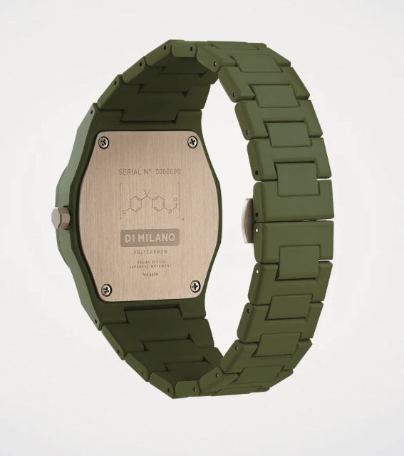 D1-PCBJ22 Military Green Polycarbon 40,5 mm