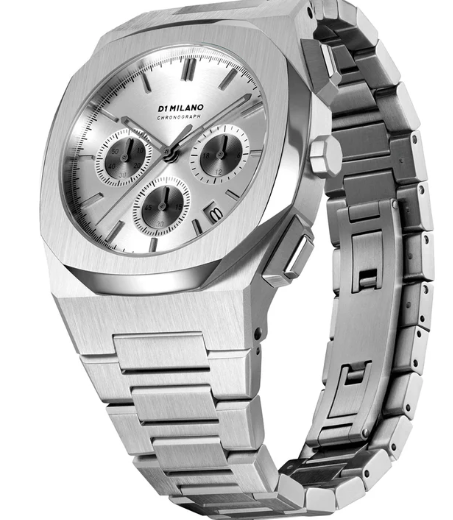 D1 Milano Chronograph in Acciaio CHBJ03
