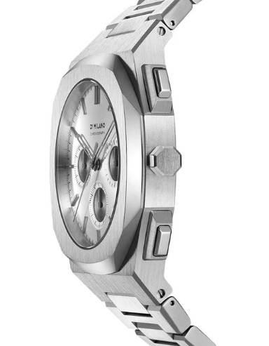 D1 Milano Chronograph in Acciaio CHBJ03