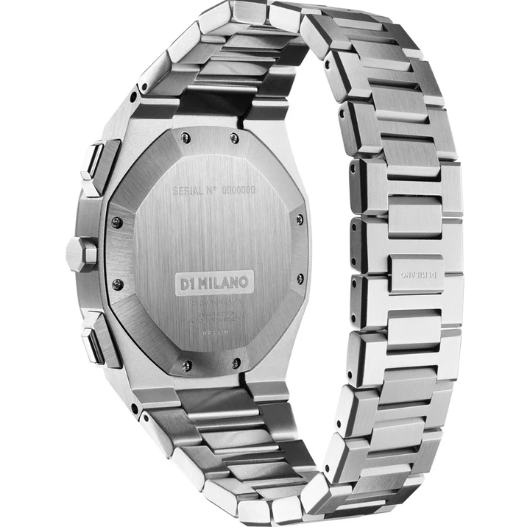 D1 Milano Chronograph in Acciaio CHBJ03
