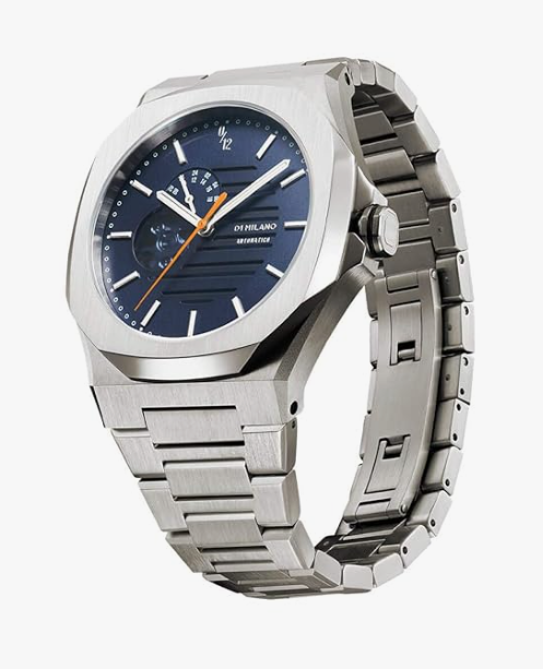 D1 Milano Automatic Analog Blue Dial Men's Watch-LNBJ01