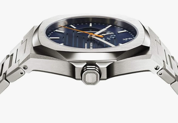 D1 Milano Automatic Analog Blue Dial Men's Watch-LNBJ01